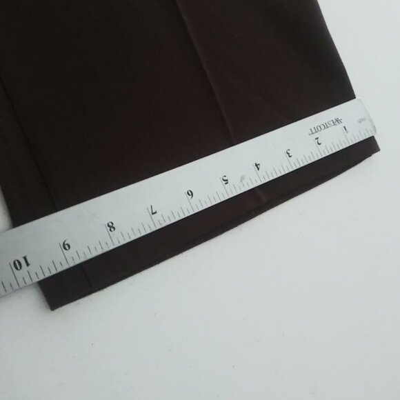 Investments women's size 12S brown dress pants - Picture 10 of 15